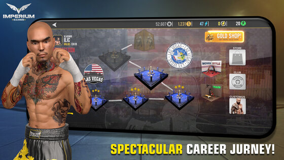 Bare Knuckle Boxing 1.3.8. Скриншот 22