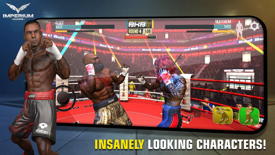 Bare Knuckle Boxing 1.3.8. Скриншот 24