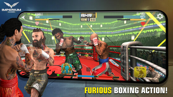 Bare Knuckle Boxing 1.3.8. Скриншот 25