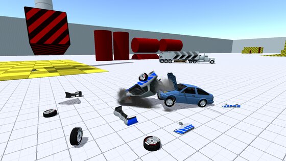 Car Destruction Simulator 3D 0.13. Скриншот 17