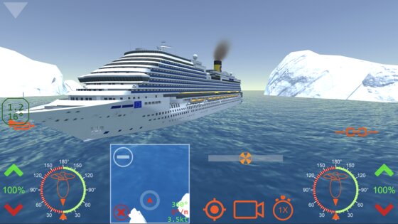 Cruise Ship Handling 1.13. Скриншот 1