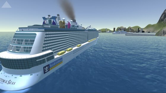Cruise Ship Handling 1.13. Скриншот 11