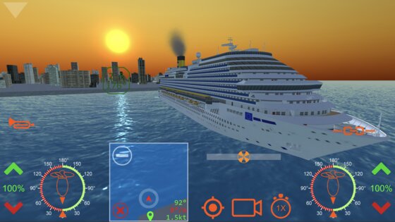 Cruise Ship Handling 1.13. Скриншот 16