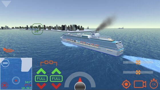 Cruise Ship Handling 1.13. Скриншот 18