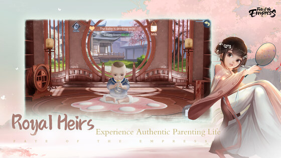 Fate of the Empress 2.2.7. Скриншот 2