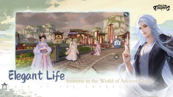 Fate of the Empress 2.2.7. Скриншот 3