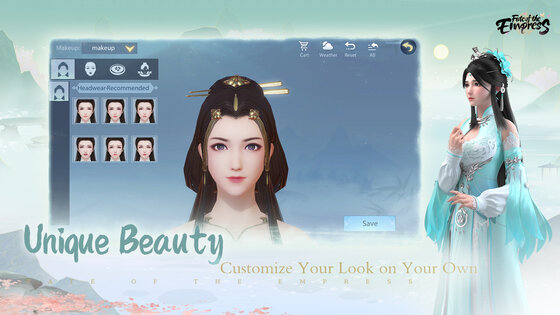 Fate of the Empress 2.2.7. Скриншот 6
