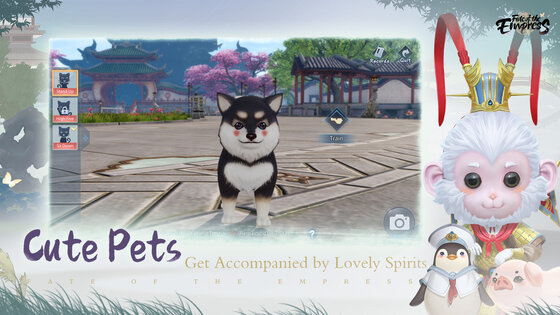 Fate of the Empress 2.2.7. Скриншот 7