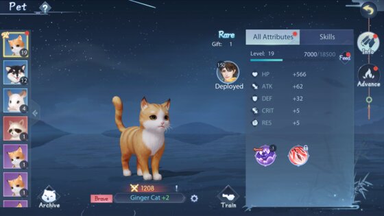 Fate of the Empress 2.2.7. Скриншот 8