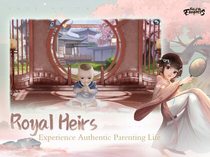 Fate of the Empress 2.2.7. Скриншот 10