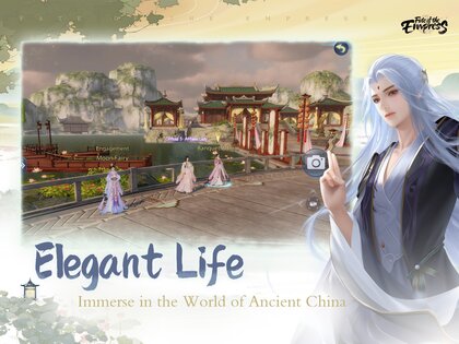 Fate of the Empress 2.2.7. Скриншот 11