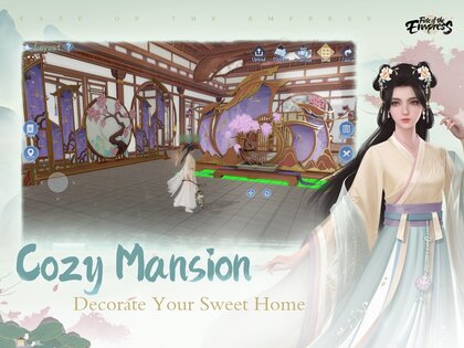 Fate of the Empress 2.2.7. Скриншот 21