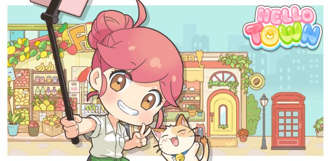 Hello Town: Merge & Story 2.63. Скриншот 1