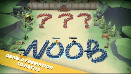 Draw War 1.2.5. Скриншот 1