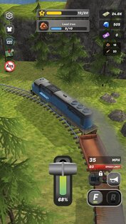 Cargo Train Station 0.86. Скриншот 1