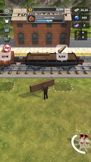 Cargo Train Station 0.86. Скриншот 5