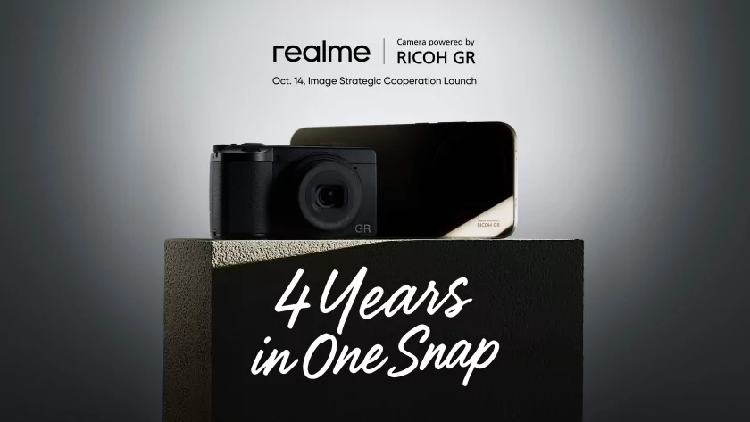 realme и RICOH IMAGING теперь партнёры: вместе будут работать над мобильной фотографией