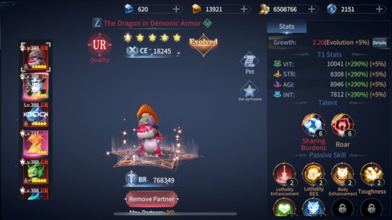 The Dark Lord 1.2.1. Скриншот 6