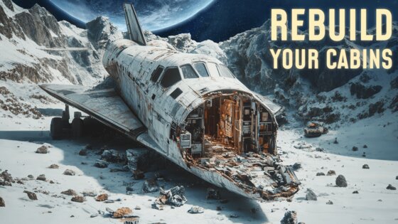 Foundation: Galactic Frontier 1.10.31.175205. Скриншот 1