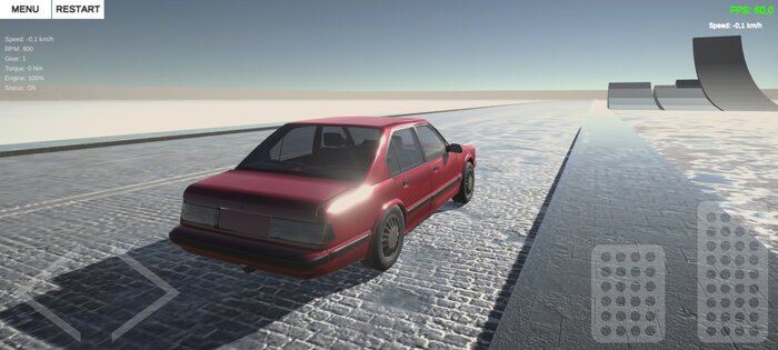 WorldX.Motor - SoftBody Edition 0.0.1. Скриншот 3