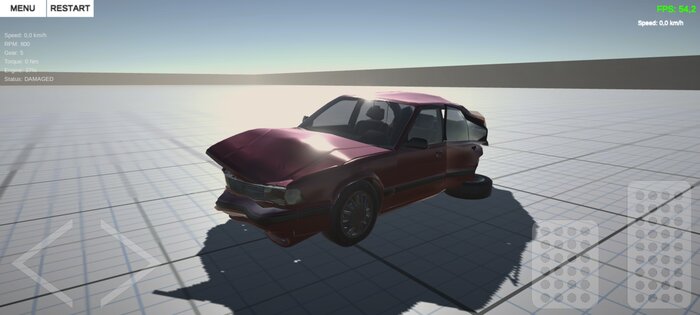 WorldX.Motor - SoftBody Edition 0.0.1. Скриншот 4