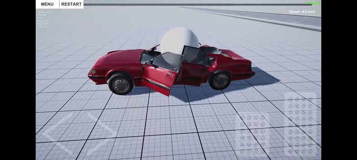 WorldX.Motor - SoftBody Edition 0.0.1. Скриншот 2