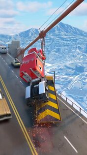 Heavy Duty Stunt Racing 1.8.0. Скриншот 3