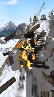 Heavy Duty Stunt Racing 1.8.0. Скриншот 5