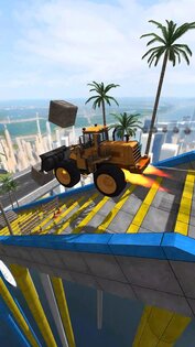 Heavy Duty Stunt Racing 1.8.0. Скриншот 8