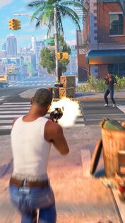 Grand Street Fight 0.9.3. Скриншот 2