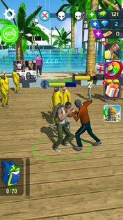 Grand Street Fight 0.9.3. Скриншот 6