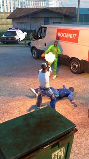 Grand Street Fight 0.9.3. Скриншот 12