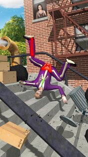 Stuntman Ragdoll Action Movie 0.8.1. Скриншот 2