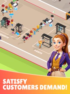 Idle Boutique 2.14. Скриншот 3