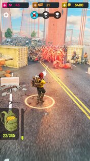 Zombie Survival Apocalypse 0.6.1. Скриншот 2