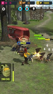 Zombie Survival Apocalypse 0.6.1. Скриншот 6