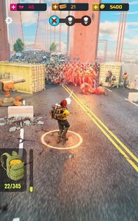 Zombie Survival Apocalypse 0.6.1. Скриншот 9