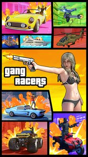 Gang Racers 1.47. Скриншот 1