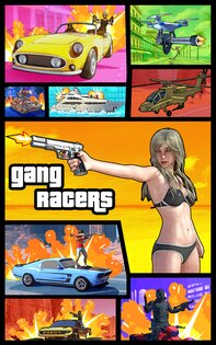 Gang Racers 1.47. Скриншот 13
