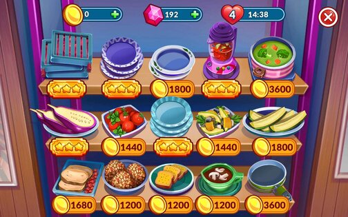 Cooking Festival 1.4.0. Скриншот 14
