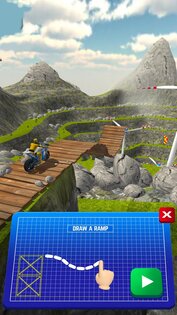 Draw Ramp Jumping BB 0.4.0. Скриншот 6