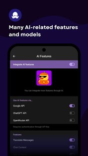 OctoGram 3.4.3. Скриншот 1