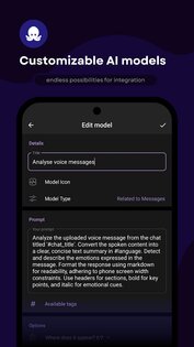 OctoGram 3.4.3. Скриншот 3