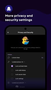 OctoGram 3.4.3. Скриншот 5