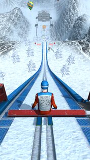 Ski Ramp Jumping 0.8.0. Скриншот 1