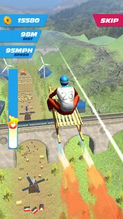 Ski Ramp Jumping 0.8.0. Скриншот 2