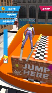 Ski Ramp Jumping 0.8.0. Скриншот 3