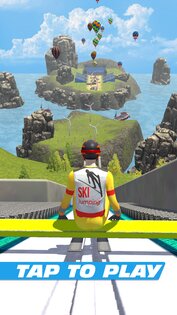 Ski Ramp Jumping 0.8.0. Скриншот 5