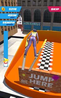 Ski Ramp Jumping 0.8.0. Скриншот 9