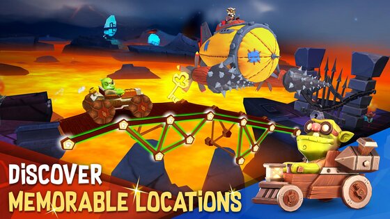 Bridge Building Adventure 1.0.8. Скриншот 6